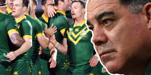 ‘I’m the coach’:Meninga unfazed by Kangaroos selection panel shake-up