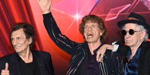 Playing for themselves:Rolling Stones launch new album Hackney Diamonds