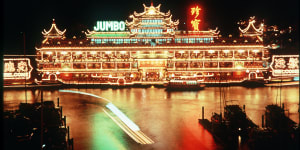The Jumbo Floating Restaurant’s demise is a reflection of Hong Kong’s