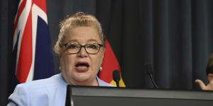 Education Minister Sue Ellery.