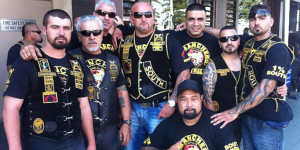 Ex-Comanchero bikie boss faces bankruptcy over alleged $500k debt