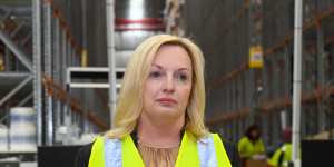 Australia Post chief executive Christine Holgate says the disruption to operations from COVID-19 has been significant. 
