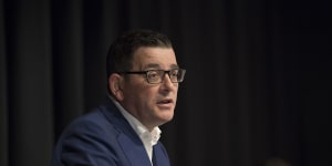 Watch now:Premier Daniel Andrews is addressing the media