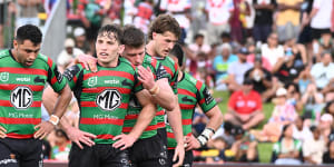 Cameron Murray has learned plenty during the past week at Souths