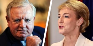 Libs demand apology after WA business giant likens Michaelia Cash to howling cats