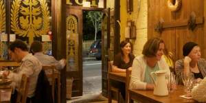 Hearty welcome:Na Zdrowie offers traditional Polish fare.