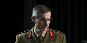 Chief of the Defence Force Angus Campbell has told the government he is further considering whether an award for the Special Forces Task Group should be stripped from 3000 soldiers.