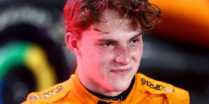 Australian F1 driver Oscar Piastri has been named the FIA rookie of the year.