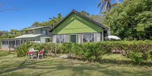 The one-bedroom Jervis Bay beach shack with a starting price of $4 million