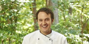 Chef Michael Elfwing.