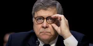 US Attorney-General William Barr has suggested that he might exclude criticism of Trump as inappropriate for a public report.