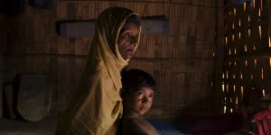 Children orphaned,not abandoned,point to a Rohingya tragedy