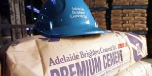 Cement giant Adelaide Brighton is targetting cost savings of $30 million in 2020.