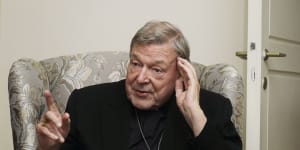 George Pell has been accused of sexually abusing two former choirboys when he was the Archbishop of Melbourne in 1996.