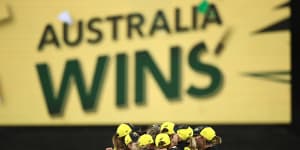 Australia take World Cup honours on a night for true believers