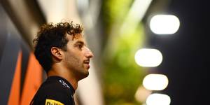 Ricciardo:I will not be on grid next year