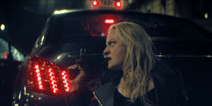 Elisabeth Moss gets physical in The Veil.