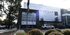 More office block than traditional church building,Sutherland’s Horizon Church can hold up to 1000 worshippers.