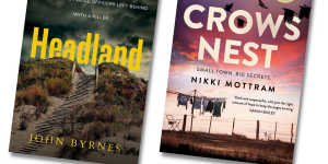 Headland by John Byrnes and Crow’s Nest by Nikki Mottram.
