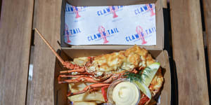 ‘Pure,uncomplicated pleasure’:Swap fish and chips for luxe lobster at this beachside kiosk