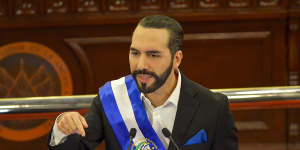 El Salvador’s 40-year-old president Nayib Bukele bitcoin experiment is off to an uncertain start.