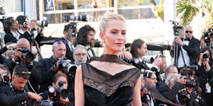 Poppy Delevingne.