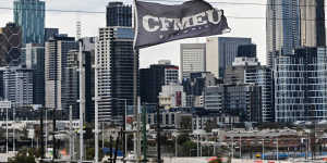 Police finalise probe into CFMEU,clear Setka over Big Build site visits