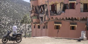 Survivors hide in the mountains as Moroccan earthquake death toll passes 2000