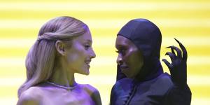 Ariana Grande holds Cynthia Erivo’s fingernail:A modern guide to movie promotion