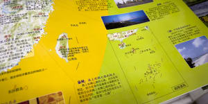 China’s new map release infuriates Taiwan,India and maritime neighbours