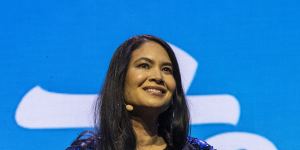 Canva,led by co-founder and chief executive Melanie Perkins,has been one of the biggest successes for Australia’s venture capital sector.