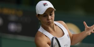 Ash Barty is favourite to win Wimbledon with bookmakers.