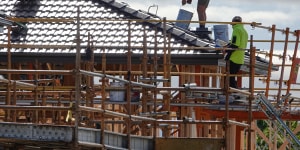 The federal budget will outline plans to build up to 1 million homes in coming years.