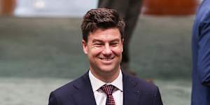 Minister for Aged Care Sam Rae.