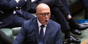 Opposition Leader Peter Dutton on Monday dismissed Nixon’s review as a joke.