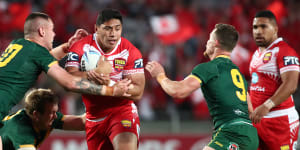 Why coach is happy Tonga have been booted from international league