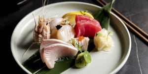 Go-to dish:Sashimi platter.