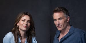  Kat Stewart and David Whiteley are putting their relationship to the test by playing the tempestuous couple at the centre of Who’s Afraid of Virginia Woolf?
