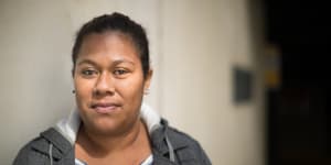 Tulia Roqara,a worker from Vanuatu who won a settlement in October 2018 from Agri Labour.