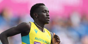 Champion athlete Peter Bol hung out to dry by sports administrators