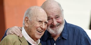 Carl Reiner was the perfect representation of the Jewish storyteller