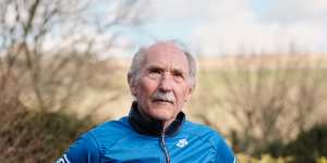 Norman Lazarus,86,kickstarted his healthy lifestyle when he was 50.