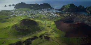 Heimaey Island,Iceland:The astonishing island that was nearly torn apart by a volcano 