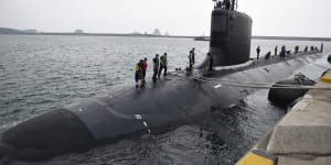 Nine US politicians insist it is possible to supply Australia with Virginia-class nuclear-powered submarines.