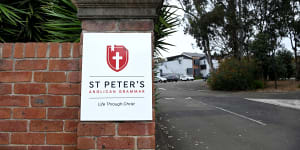 St Peter’s Anglican Grammar announced it would close its high school just months after opening.