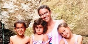 Family travel blogger Laura Georgioff and family stranded for 36 hours after being'attacked'by mum in airport