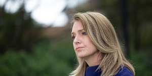 NSW Liberal Leader,Kellie Sloane.