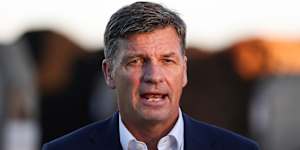 Opposition Leader Angus Taylor.