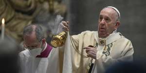 Pope revises church law,updates rules on sexual abuse