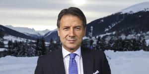 Italian PM Giuseppe Conte still has the support of the majority of Italians despite their feelings about the economy.
